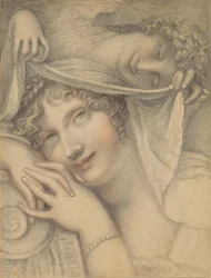 Portret van mevrouw Udy of 